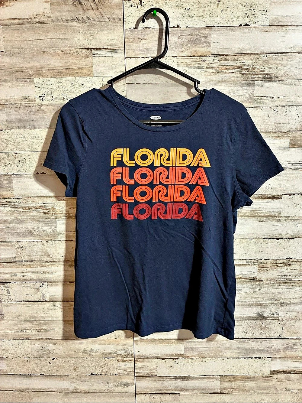 Old Navy Florida Graphic Tee Size Medium